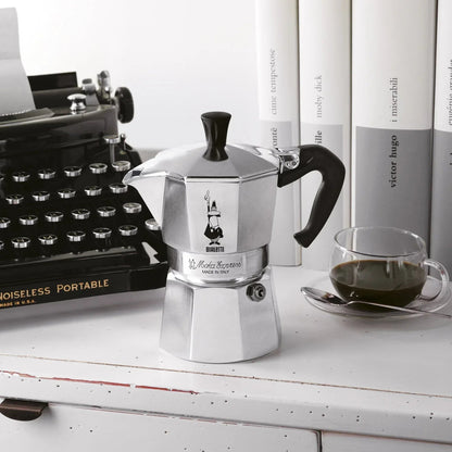 Bialetti Moka Stovetop Espresso Maker, 4-Cup