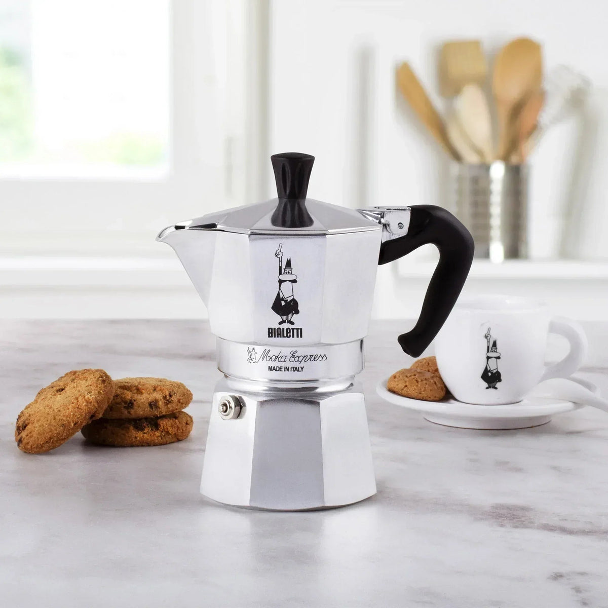 Bialetti Moka Stovetop Espresso Maker, 4-Cup