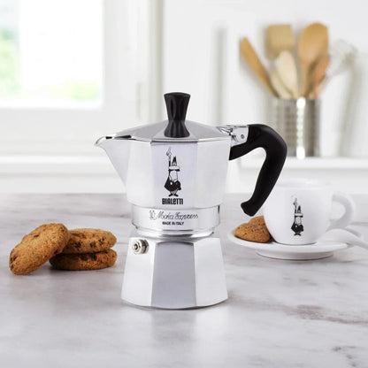 Bialetti Moka Stovetop Espresso Maker, 4-Cup