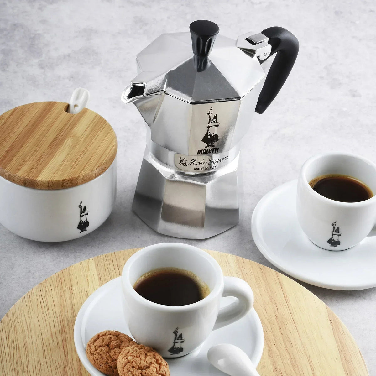 Bialetti Moka Stovetop Espresso Maker, 4-Cup