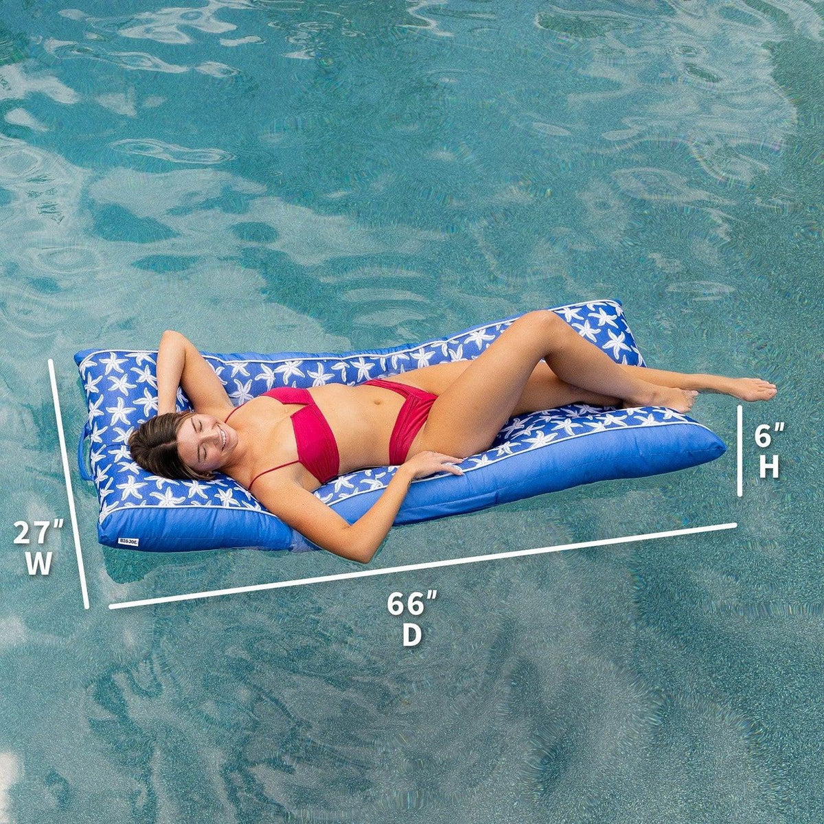 Big Joe Floating Oasis Pool Float