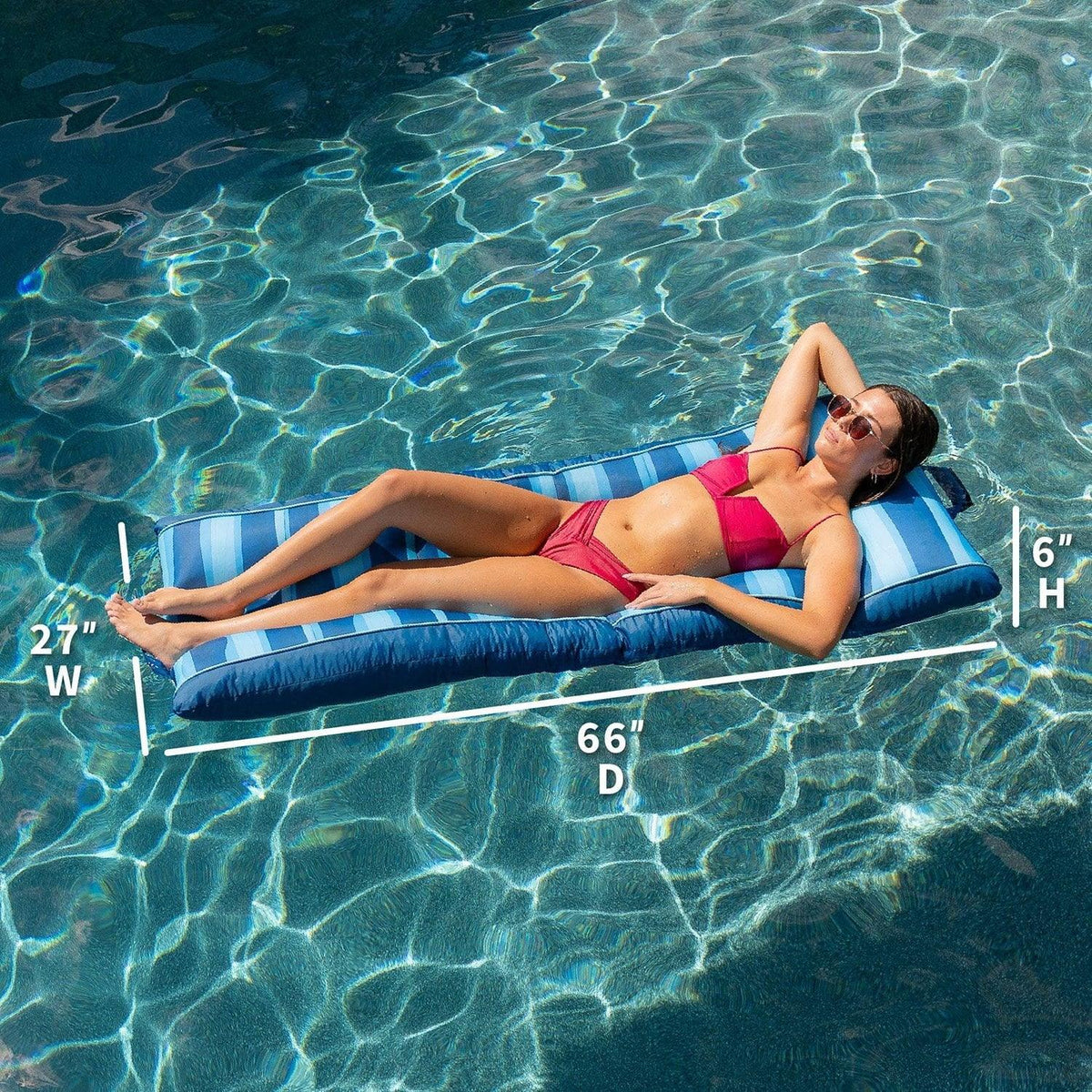 Big Joe Floating Oasis Pool Float