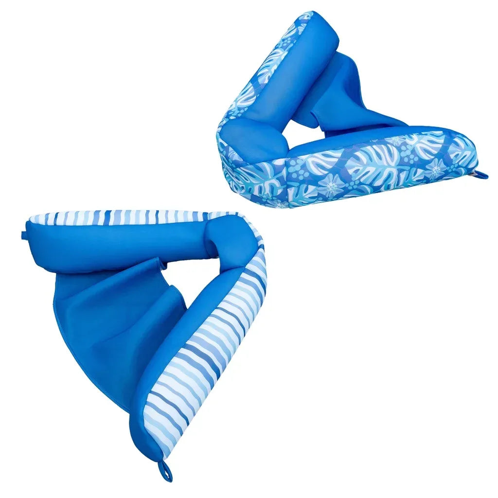 Big Joe Kona Noodle Sling Chair Pool Float, 2-pack