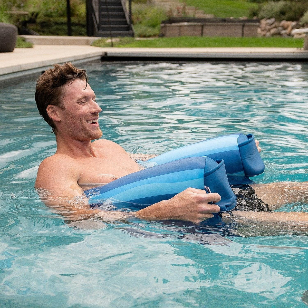 Big Joe Noodle Party Sling Pool Float
