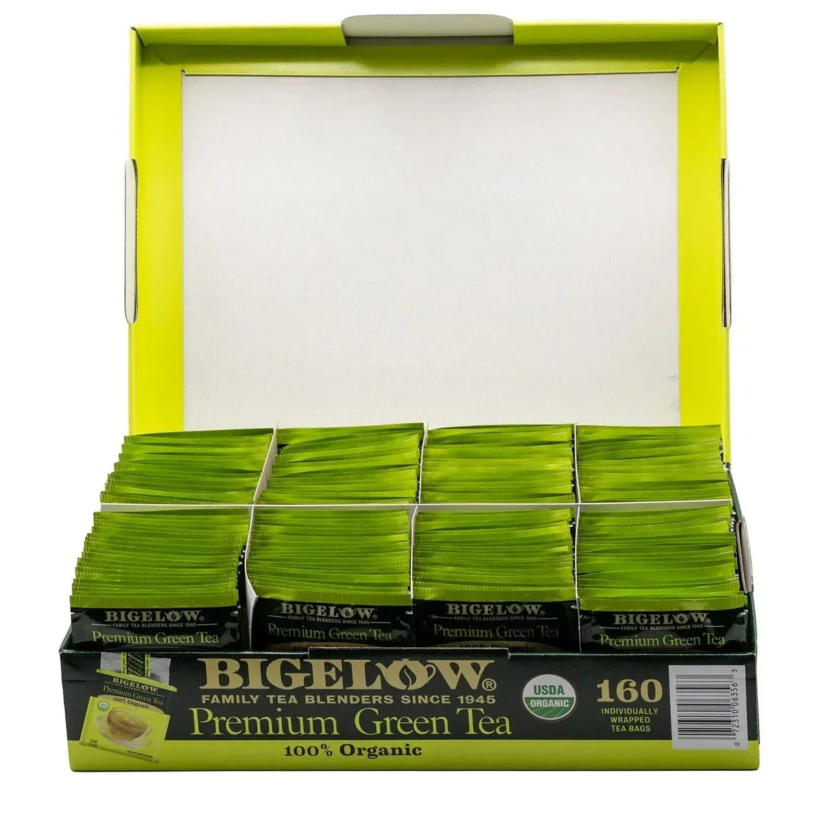 Bigelow Premium Organic Green Tea 160 ct.