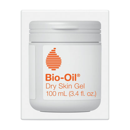 Bio-Oil Dry Skincare Gel with Soothing Emollients & Vitamin B3, Non-Comedogenic, 3.4 fl oz (PACK 3)