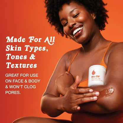 Bio-Oil Dry Skincare Gel with Soothing Emollients & Vitamin B3, Non-Comedogenic, 3.4 fl oz (PACK 3)