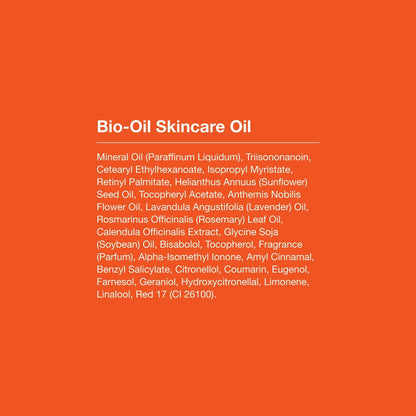 (3 PACK ) Bio-Oil Skincare Body Oil for Scars and Stretch Marks, Serum Hydrates Skin, 0.85 fl oz