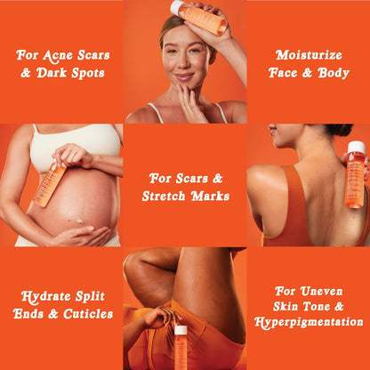 (3 PACK ) Bio-Oil Skincare Body Oil for Scars and Stretch Marks, Serum Hydrates Skin, 0.85 fl oz