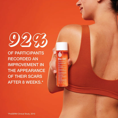 (3 PACK ) Bio-Oil Skincare Body Oil for Scars and Stretch Marks, Serum Hydrates Skin, 0.85 fl oz