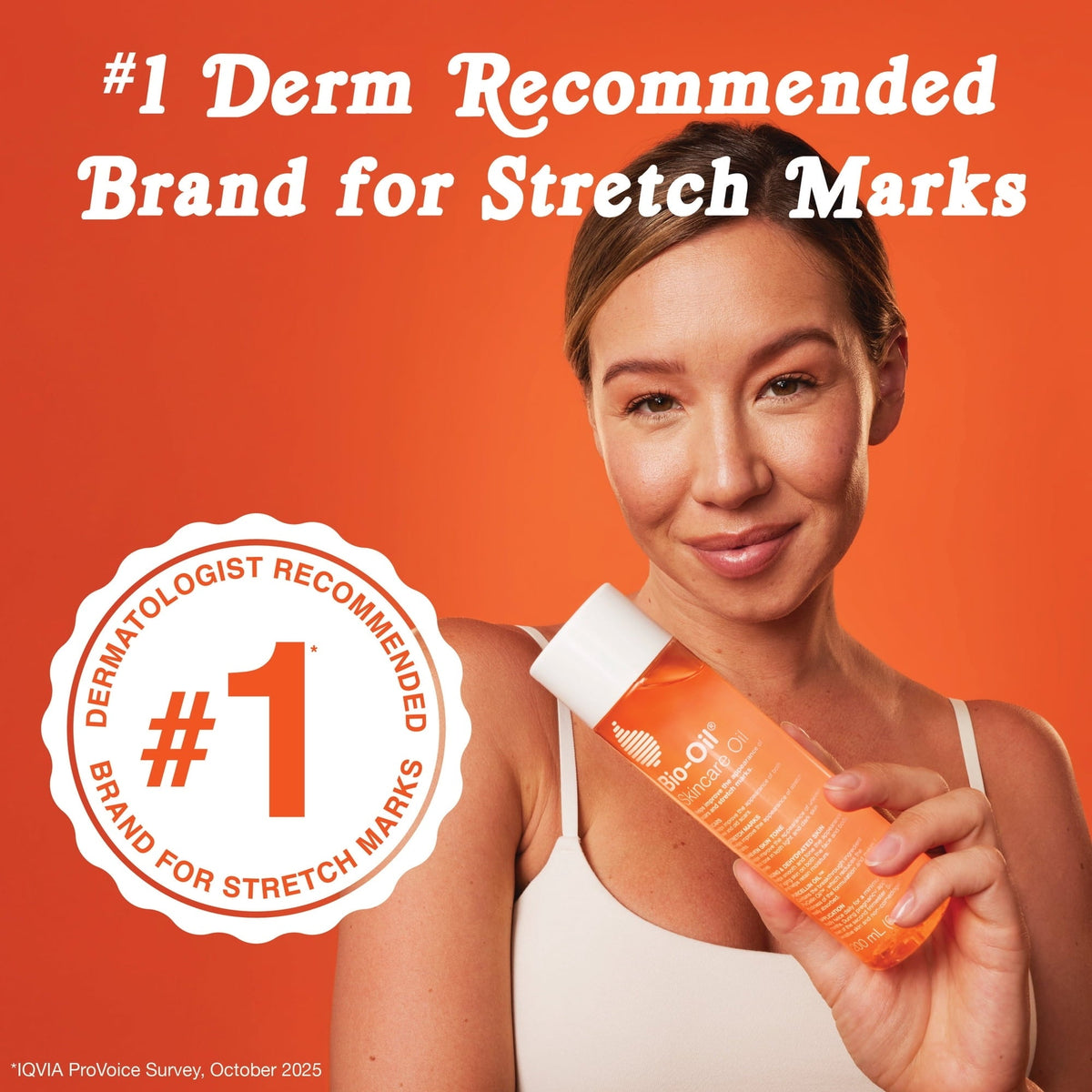 (3 PACK ) Bio-Oil Skincare Body Oil for Scars and Stretch Marks, Serum Hydrates Skin, 0.85 fl oz