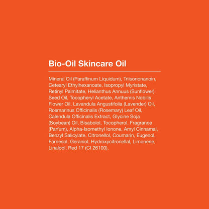 Bio-Oil Skincare Body Oil for Scars and Stretch Marks, Serum Hydrates Skin, 2 fl oz