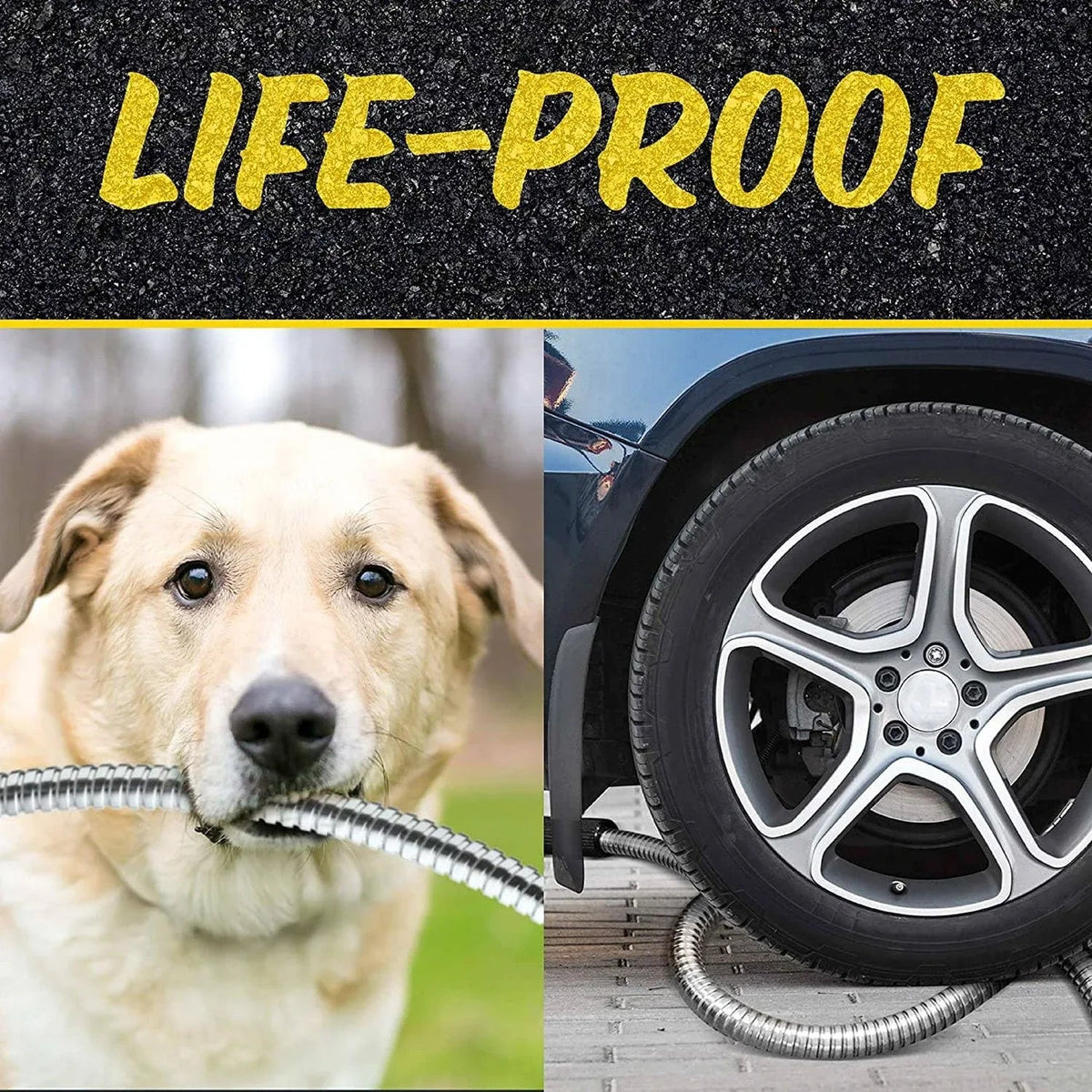 Bionic Steel Pro Garden Hose, 100'