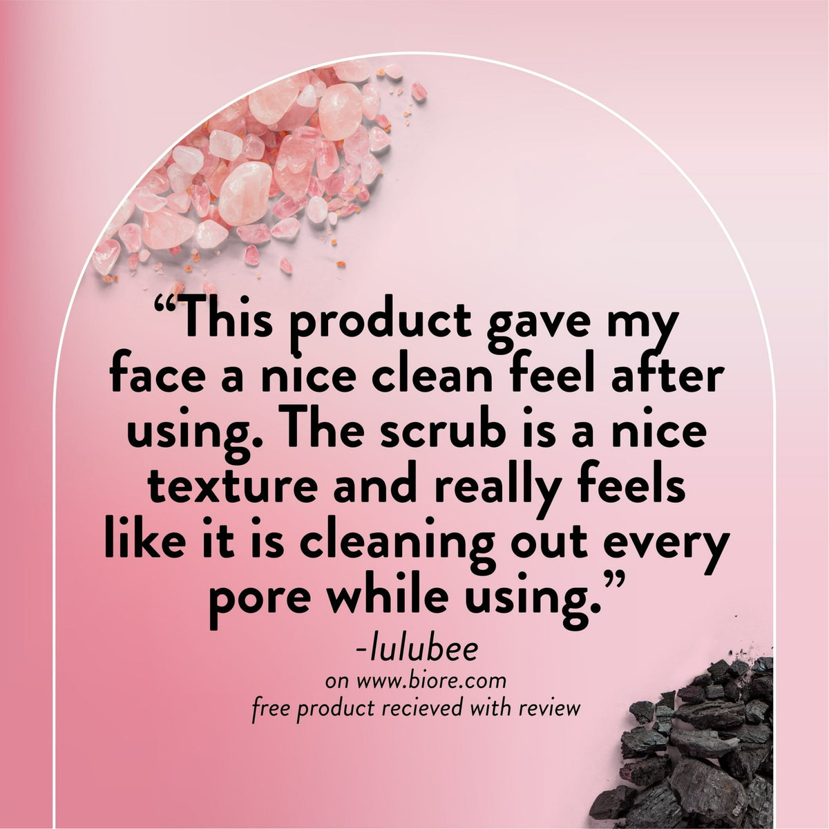 (3 PACK ) Biore Purify & Reset Daily Cleanser, Charcoal and Rose Quartz Face Wash, 6.77 oz