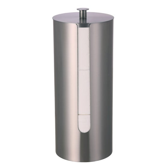 BirdRock Home Metal Toilet Paper Storage