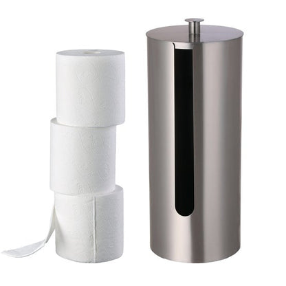 BirdRock Home Metal Toilet Paper Storage