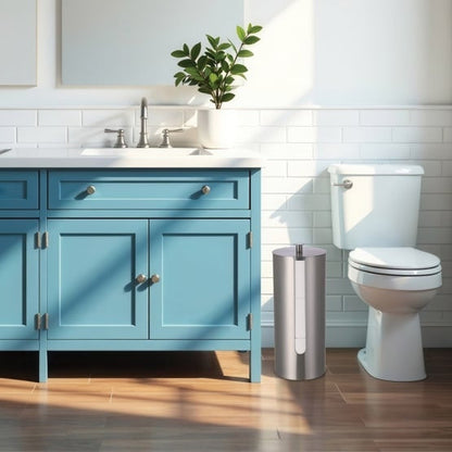 BirdRock Home Metal Toilet Paper Storage