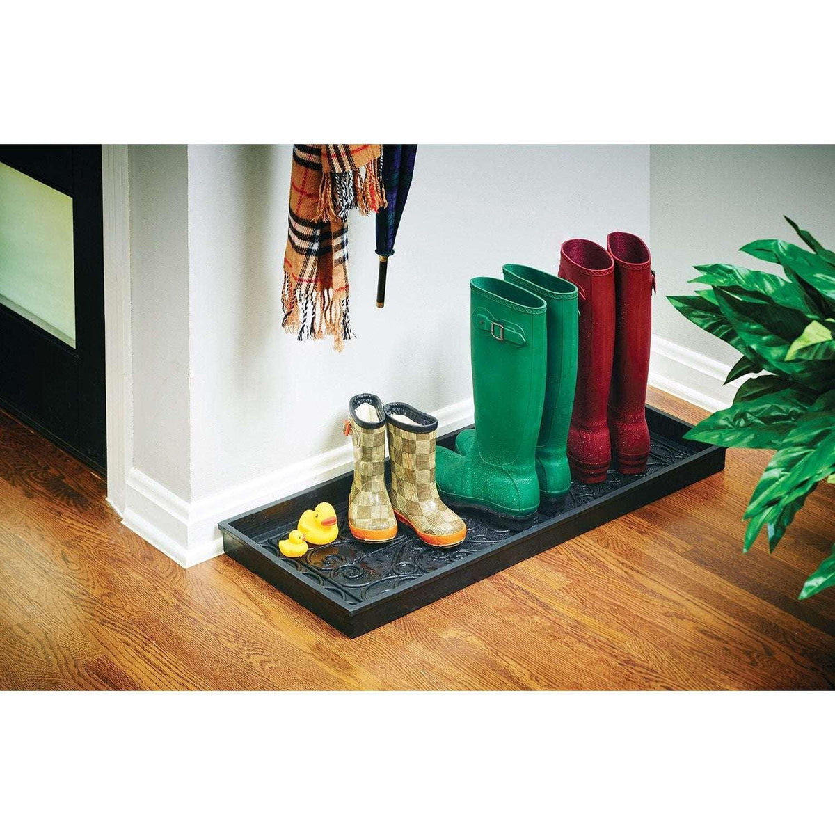 Birdrock Home Rubber Boot Tray