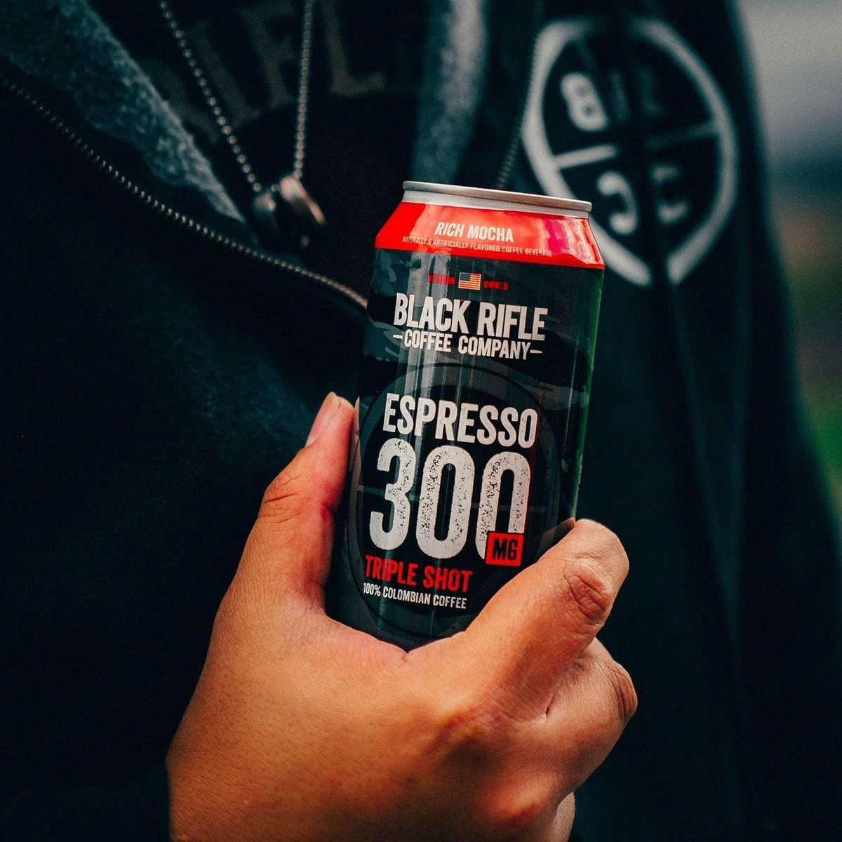 Black Rifle Coffee Company Espresso 300 Mocha 15 fl. oz., 12 pk.