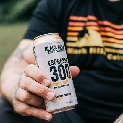 Black Rifle Coffee Company Espresso Caramel Vanilla 300 15 fl. oz., 12 pk.