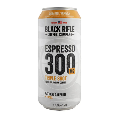 Black Rifle Coffee Company Espresso Caramel Vanilla 300 15 fl. oz., 12 pk.
