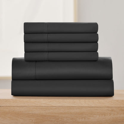 Member's Mark Performance 500-Thread-Count Solid Sheet Set, Assorted Sizes