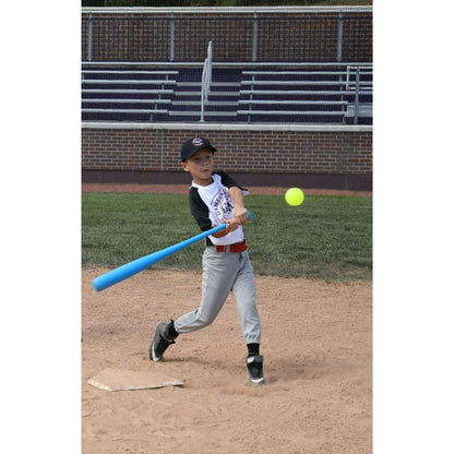 Blitzball- Plastic Backyard Baseball Bat and 2 Ball Combo Set