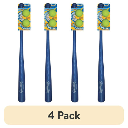Blitzball- Plastic Backyard Baseball Bat and 2 Ball Combo Set