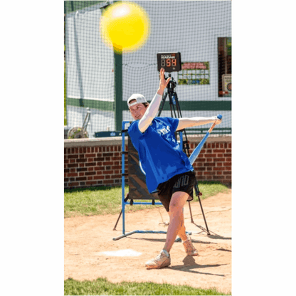 Blitzball- Plastic Backyard Baseball Bat and 2 Ball Combo Set