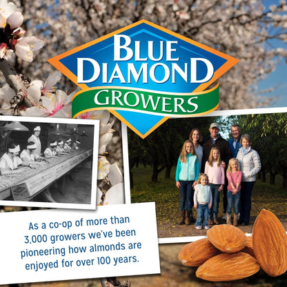 Blue Diamond Almonds, Bold Wasabi & Soy Sauce Flavored Snack Nuts perfect for snacking and on-the-go, 6 oz