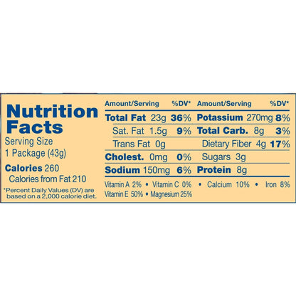 Blue Diamond Almonds, Habanero BBQ, 1.5 oz (Innerpack of 12)