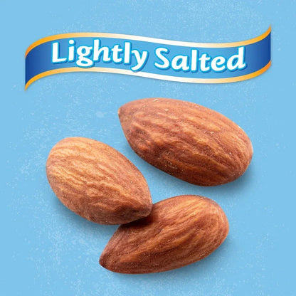 Blue Diamond Almonds, Lightly salted, 100 calorie packs - 12 Ct