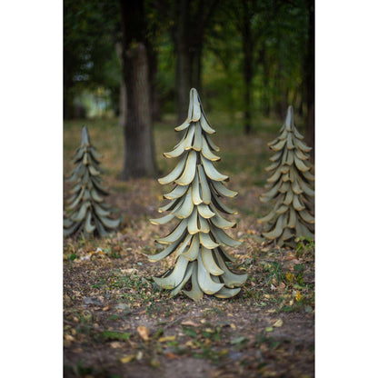 Blue Atlas Cedar Metal Garden Accent by Desert Steel