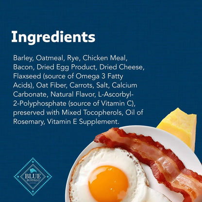 Blue Buffalo Health Bars Bacon, Egg, & Cheese Crunchy Dog Treats, 5 lbs.