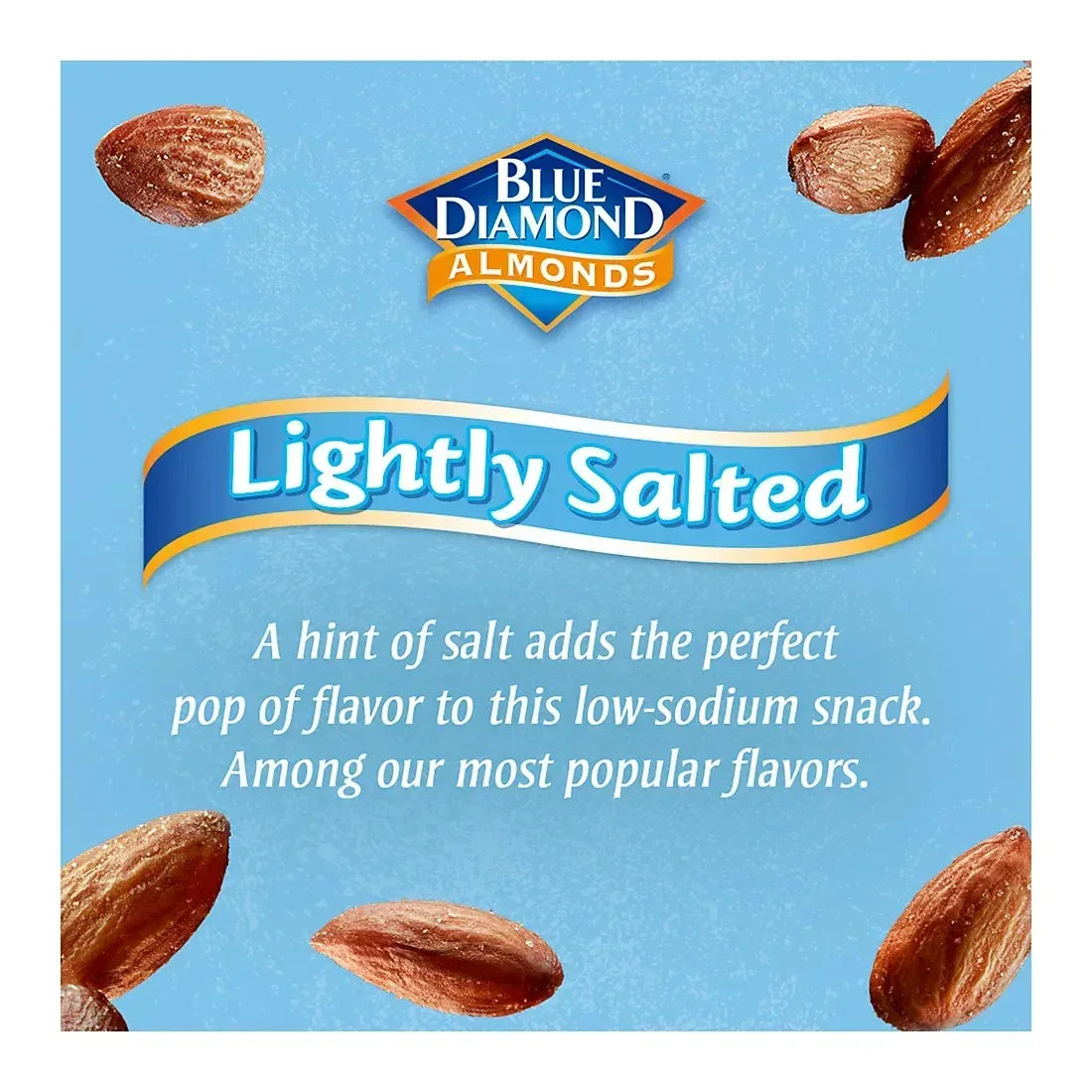 Blue Diamond Lightly Salted Whole Almonds, 40 oz.