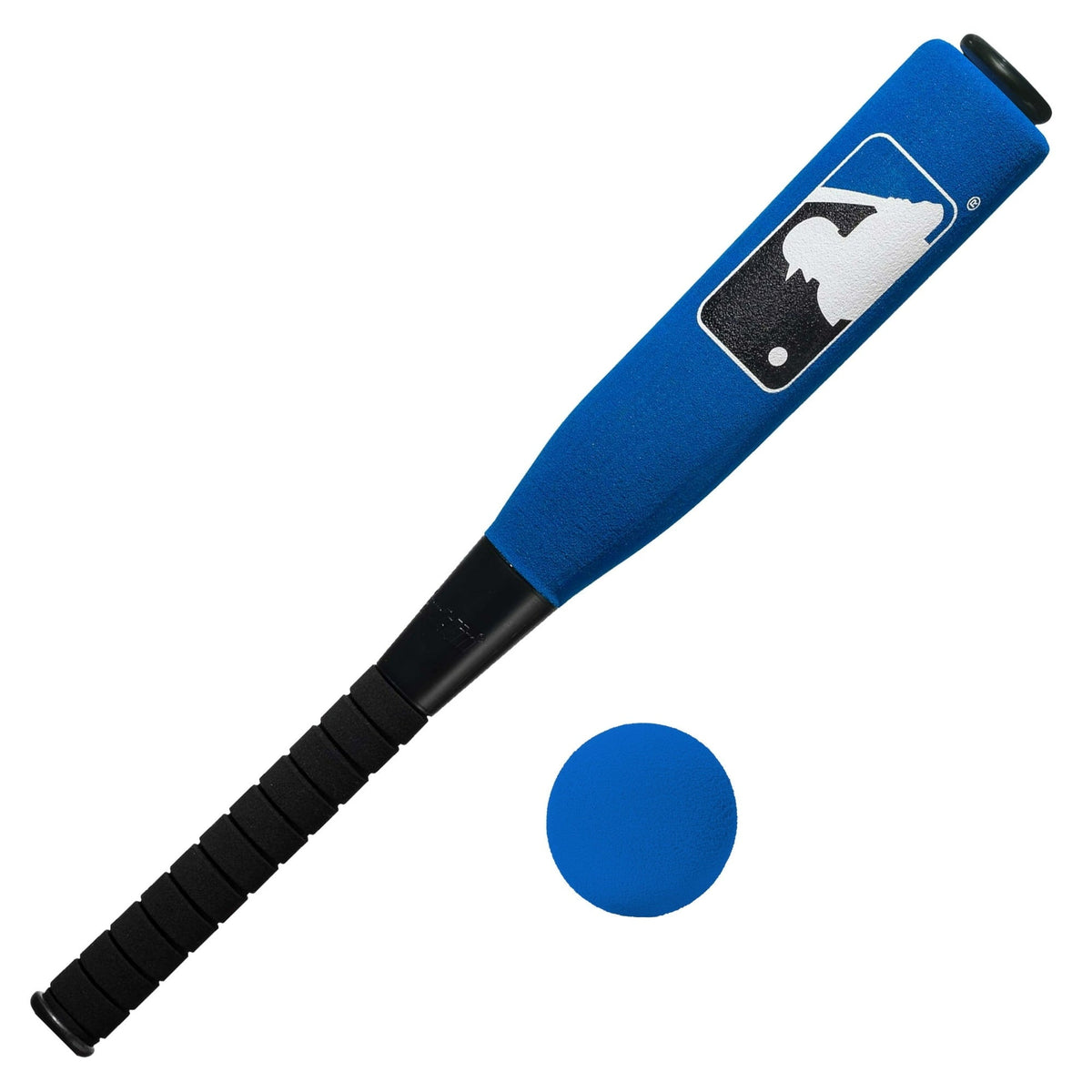 Franklin Sports MLB Kids Foam Baseball Bat + Ball Set - Jumbo Oversize Toy Bat + Foam Ball for Kids + Toddlers- 24
