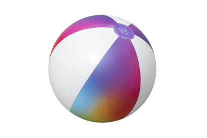 Bluescape Rainbow Inflatable Small Beach Ball 13.5"