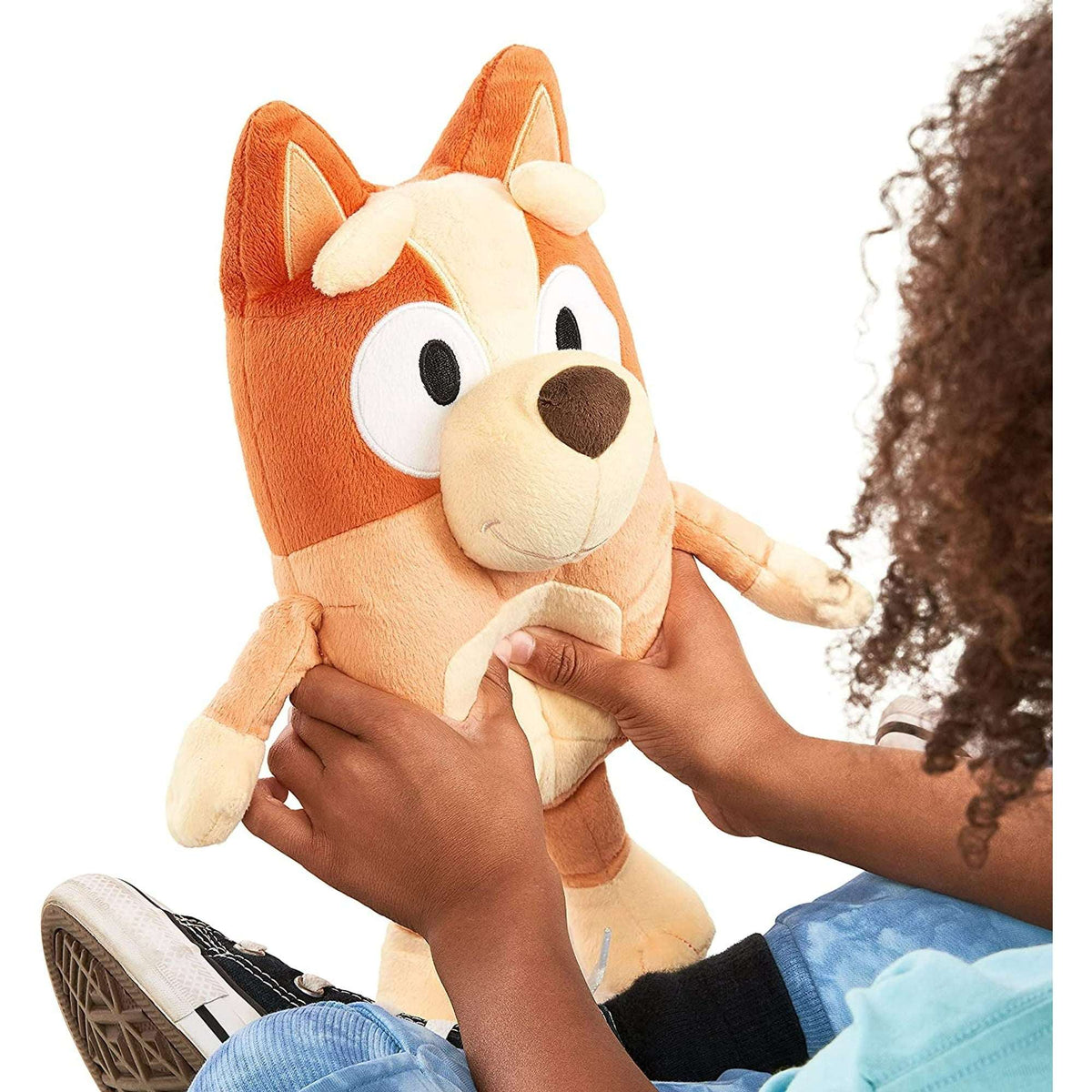 Bluey, Talking Bingo 12 inch Plush, Toys for Kids 3-6 Years
