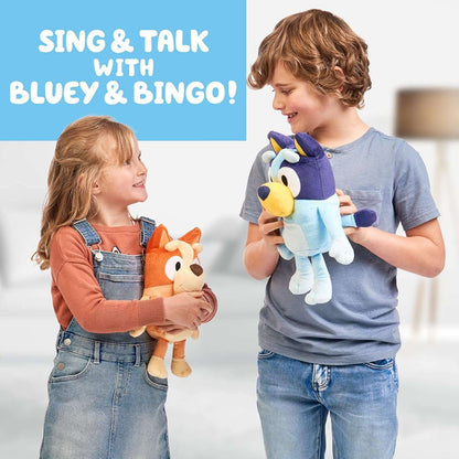 Bluey, Talking Bingo 12 inch Plush, Toys for Kids 3-6 Years