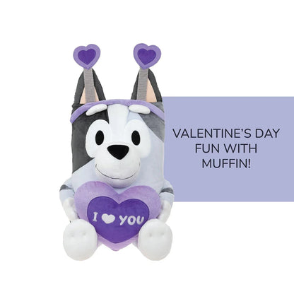Bluey 28" Valentine Jumbo Plush