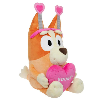 Bluey 28" Valentine Jumbo Plush