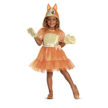 Bluey Bingo Tutu Toddler Deluxe Costume
