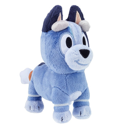 Bluey Family and Friends 8 inch Single Plush, Toys for Kids 3+ Years, Styles may Vary