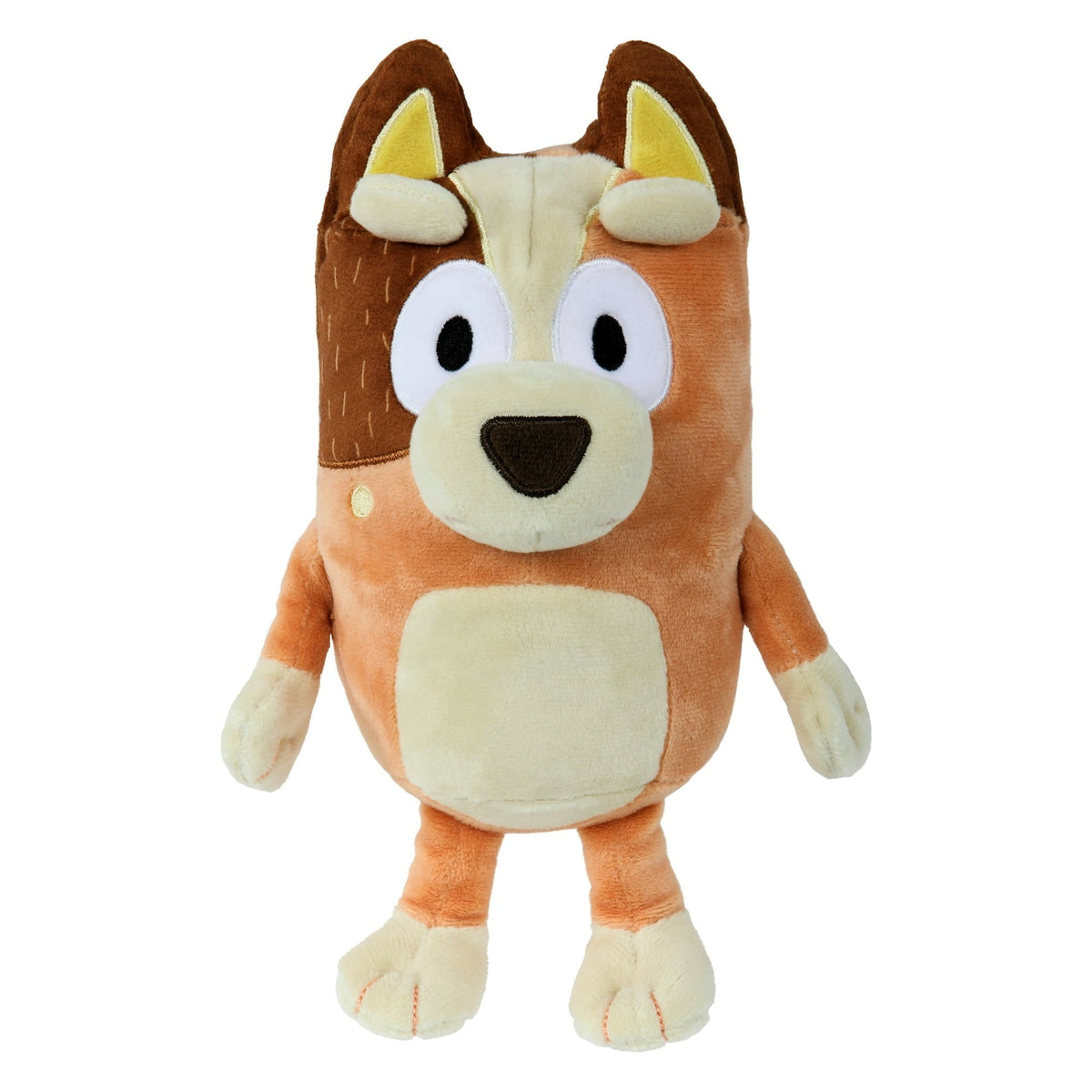 Bluey Family and Friends 8 inch Single Plush, Toys for Kids 3+ Years, Styles may Vary