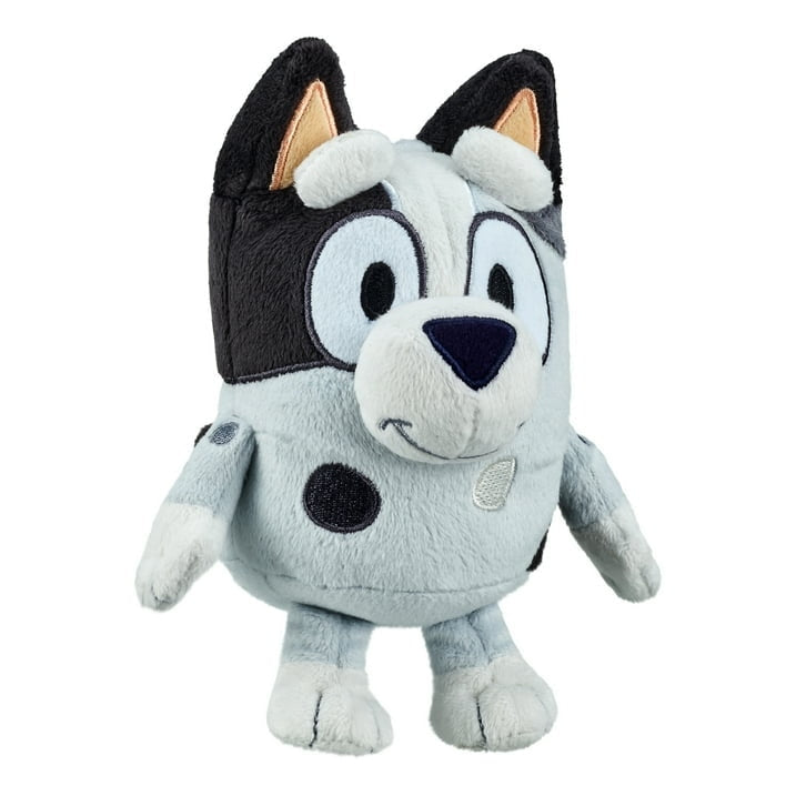 Bluey Family and Friends 8 inch Single Plush, Toys for Kids 3+ Years, Styles may Vary