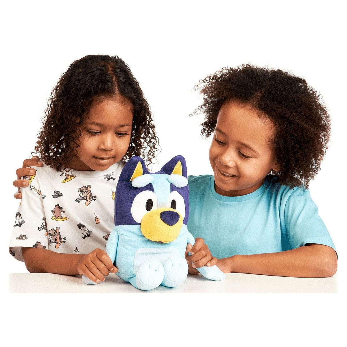 Bluey Talking and Interactive 13 in Plush Toys for Preschoolers 3-6 Years