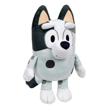 Bluey, Talking Muffin 11 Inch Plush Toy, 9 Phrases and Bluey Theme Song, Ages 3+