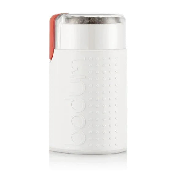 Bodum Bistro Stainless Steel Blade Electric Coffee Grinder, 7 inches, Black, New