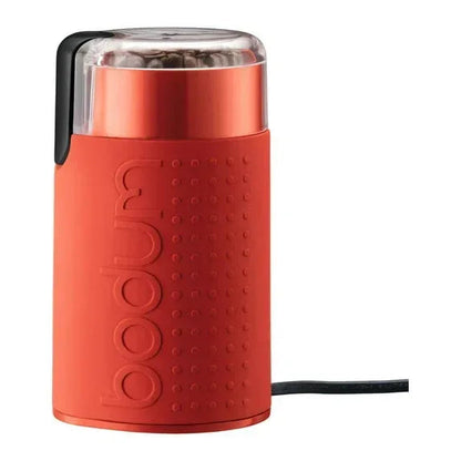 Bodum Bistro Stainless Steel Blade Electric Coffee Grinder, 7 inches, Black, New