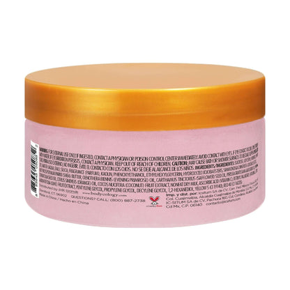 (3 PACK ) Bodycology Strawberry Cheesecake Exfoliating Sugar Scrub, 10.5 oz